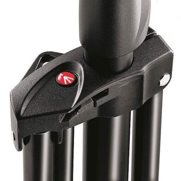 Manfrotto 3 Pack Master Lighting Stand Aluminium Air Cushioned Black (1004BAC-3)
