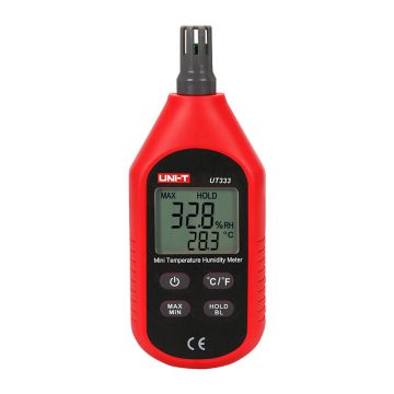 UNI-T UT333 temperature and humidity meter
