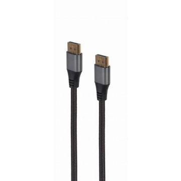 Gembird DisplayPort cable, 8K premium series, 1.8m (CC-DP8K-6)