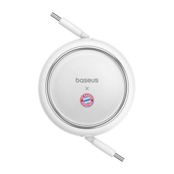 Baseus USB-C to USB-C 100W Charging Cable Bayern Edition White (P10364500213-Z2)