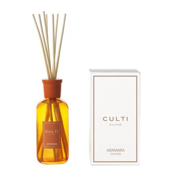 Culti Milano Colors Orange Aramara 250ml mājas smaržas ar nūjiņām
