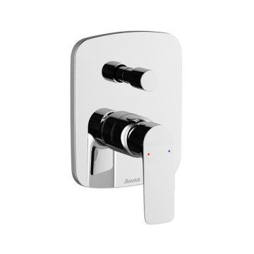 Ravak Iebuvējāms Maisītājs ar Pārslēdzēju CL 061.00CR.O2 Hroms (X070086)