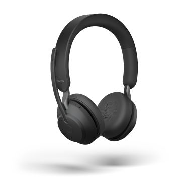 Jabra Evolve2 65 UC Stereo Headset Black USB-A (26599-989-999)