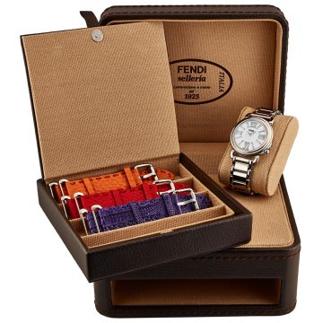Fendi Selleria 3 Additional Straps Set With Ladies Watch F8010345H0-SET