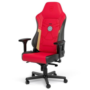 noblechairs HERO Gaming Chair - Iron Man Edition (NBL-HRO-PU-IME)