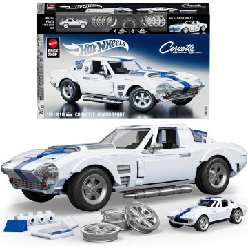 Mattel Brick Shop Hot Wheels Elite Series Corvette Grand Sport (JGR31)