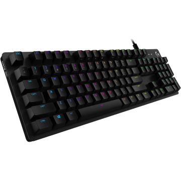 Logitech G512 Carbon US International GX Red Linear Klaviatūra (920-009370)