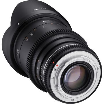 Samyang VDSLR 50mm T1.5 MK2 Canon EF