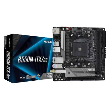 ASRock B550M-ITX/ac AM4