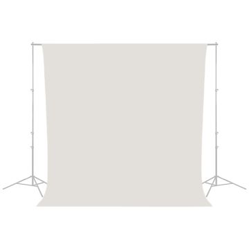 Caruba Wrinkle Resistant Backdrop 2,60 x 3 Meter White