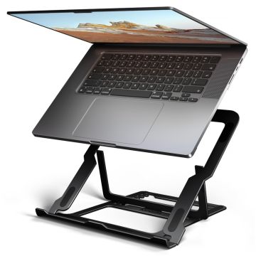 Axagon STND-LAB Laptop Stand 10 inch-17.3 inch Aluminum Black (STND-LAB)