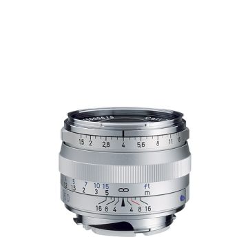 Zeiss C Sonnar T* 1.5/50 ZM Silver