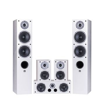 Wilson Raptor 5/Mini/Vocal (Set 5.0) White