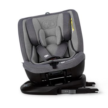 Kinderkraft I-Grow i-Size, 0-36 kg, grey Autokrēsliņš