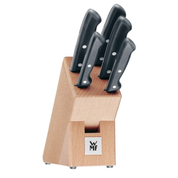 WMF CLASSIC LINE Knife block set, 6-pcs (18 7469 9990)