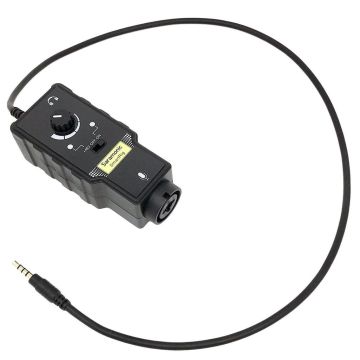 Saramonic SmartRig II XLR Microphone & Guitar Smartphone Adapter (Phantom Power Preamp)