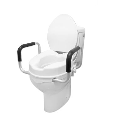 PEPE Toilet Booster Seat with Armrests 10 cm, tualetes paaugstinātājs (P30012)