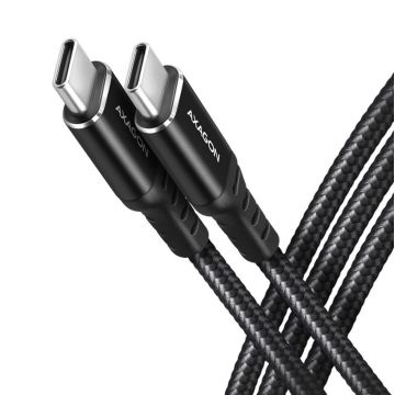 Axagon USB C to USB C Cable 3m 60W Black (BUCM3-CM30AB)