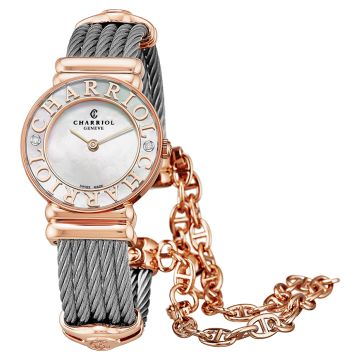 Charriol St Tropez Classic Ladies Watch 028PCD1540563