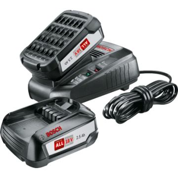 Bosch Starter Set 18V(2x2,5Ah) (1600A011LD)