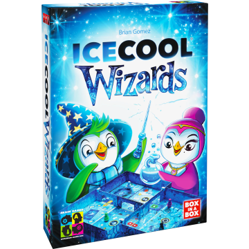 Brain Games ICECOOL Wizards (EE/LV/LT/RU)