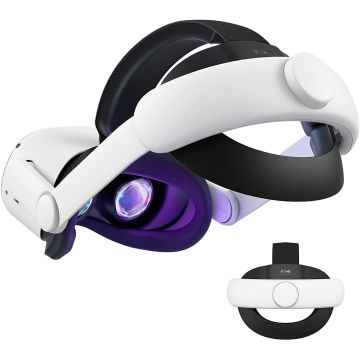 KIWI Design Updated Elite Strap Compatible With Oculus Quest 2