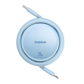 Baseus Free2Pull USB Cable USB-C to iP 20W 1m Blue (P10364501311-00)