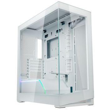 PHANTEKS NV Series NV5 ATX Case, Tempered Glass, DRGB - Matte White (PH-NV523TG_DMW01)