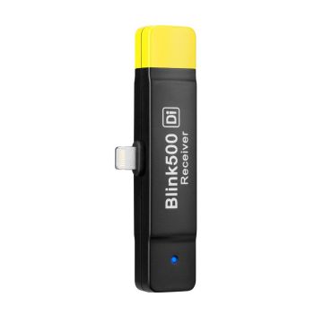 Saramonic Blink 500 RXDi Dual-Channel Wireless Lightning Receiver for Apple iOS Devices