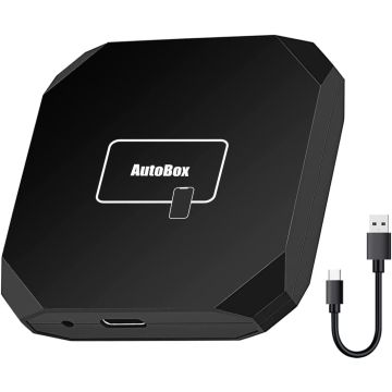 TNVTEC Wireless Activator Autobox Carplay Wireless Adapter (B09QJXQRPB)