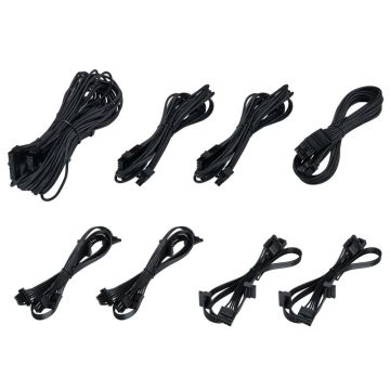 PHANTEKS Revolt Cable Kit, PCIe Gen5 Starter Set - black (PH-CBKT-G5S_BK01)