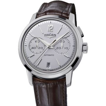 Vulcain 50s Presidents Watch 50s Presidents Chronograph Men's Watch 570157.309LF
