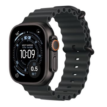 Apple Watch Ultra 3 GPS + Cellular 49mm Black Titanium Black Ocean Band MF0J4