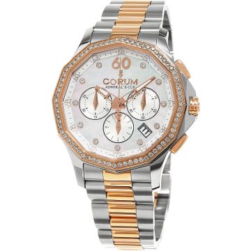 Corum Admirals Cup Ladies Watch 132.101.29-V200-PN