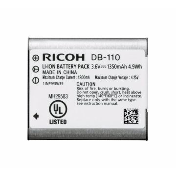 Ricoh Rechargeable Battery DB-110 Oth