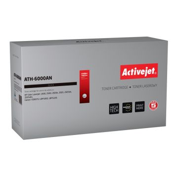 Activejet ATH-6000AN HP 124A Q6000A, Canon CRG-707B replacement Premium 2500 pages black