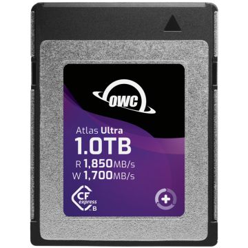 OWC CFexpress Atlas Ultra R1850/W1700 (Type B) 1TB OWCCFXB3U01000