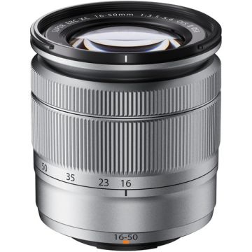FujiFilm Fujinon XC 16-50mm F/3.5-5.6 OIS II Silver