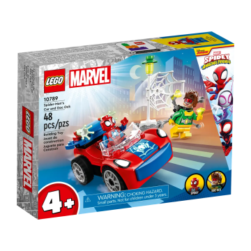 LEGO Spider-Man's Car and Doc Ock (10789)