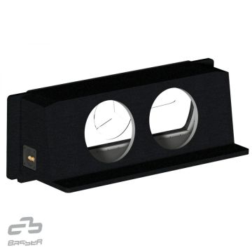 Basser Mercedes E Coupe W213 (2016 - ) (2x10''/25cm) Subwoofer Enclosure