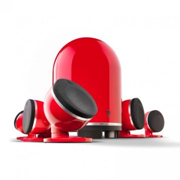Focal 5.1 Pack Dome Black/Red/White