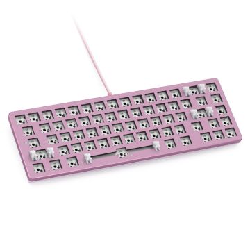 Glorious PC Gaming Race GMMK 2 Compact Barebone Pink US (GLO-GMMK2-65-RGB-P)