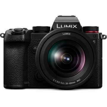 Panasonic Lumix S5 Kit 20-60mm f/3.5-5.6 + Shooting Grip + Spare Battery
