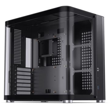 Jonsbo TK-2 2.0 Mid Tower, Tempered Glass - Black (TK-2 BLACK)
