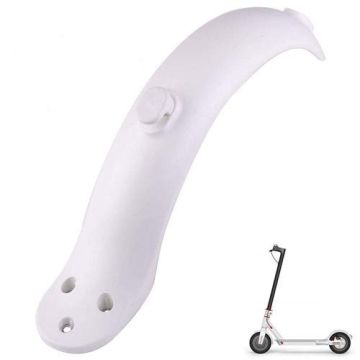 Xiaomi Scooter M365 Rear Fender White