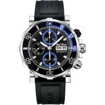 Paul Picot C-Type Yachtman 3 Chronograph Men's Watch P1127NBS.SG.4000.3608