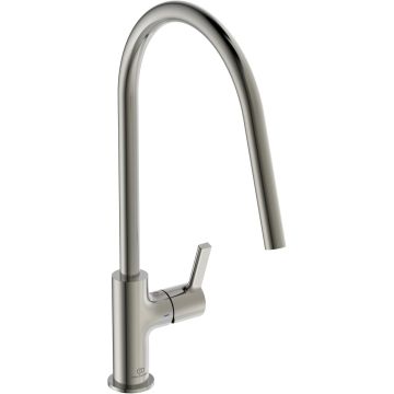 Ideal Standard Gusto Virtuves Jaucekrāns Silver Storm (BD408GN)