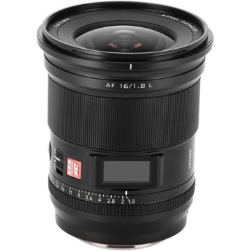 Viltrox AF 16mm F1.8 Full-Frame Lens for Leica L-Mount