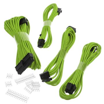 PHANTEKS Extension cable set, 500mm - green (PH-CB CMBO_GR)