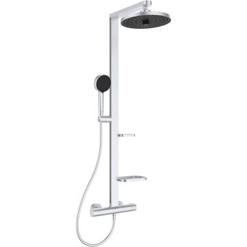 Ideal Standard Ceratherm ALU+ Dušas Sistēma ar Termostatisko Jaucējkrānu (BD583SI)